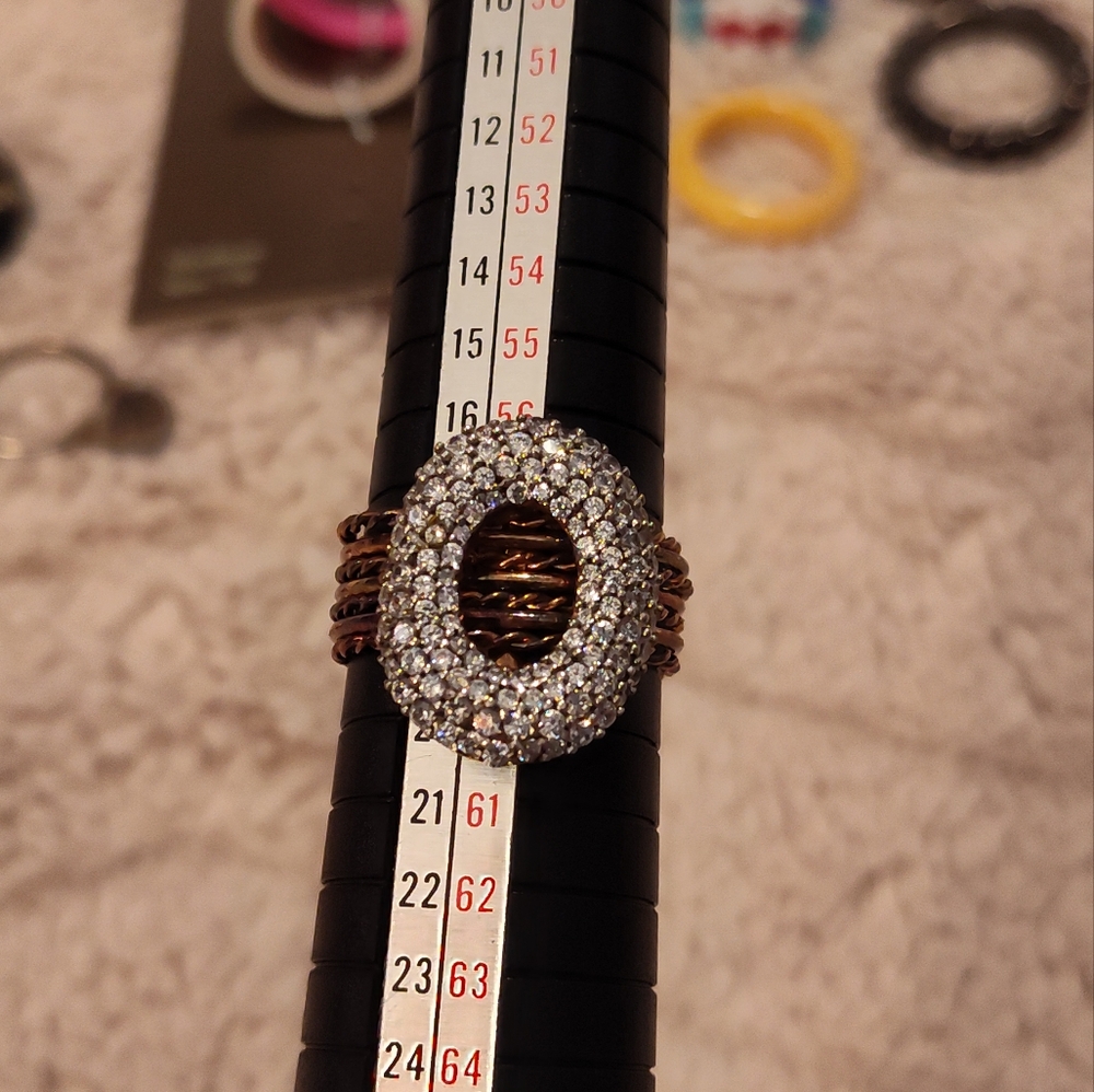 Vintage Bundle Of Rings (19 Rings) - Picture 11 of 14